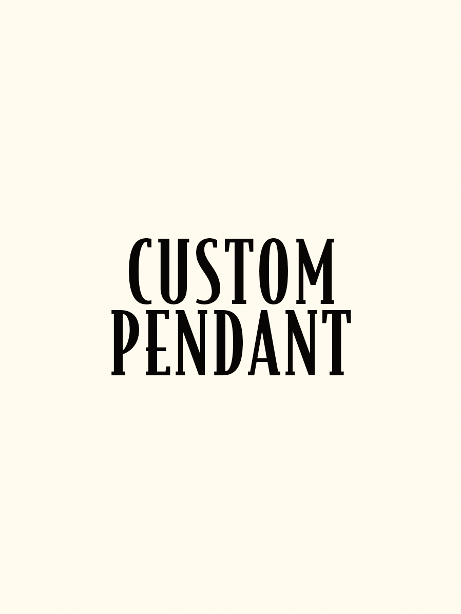 Custom Pendant for Megan