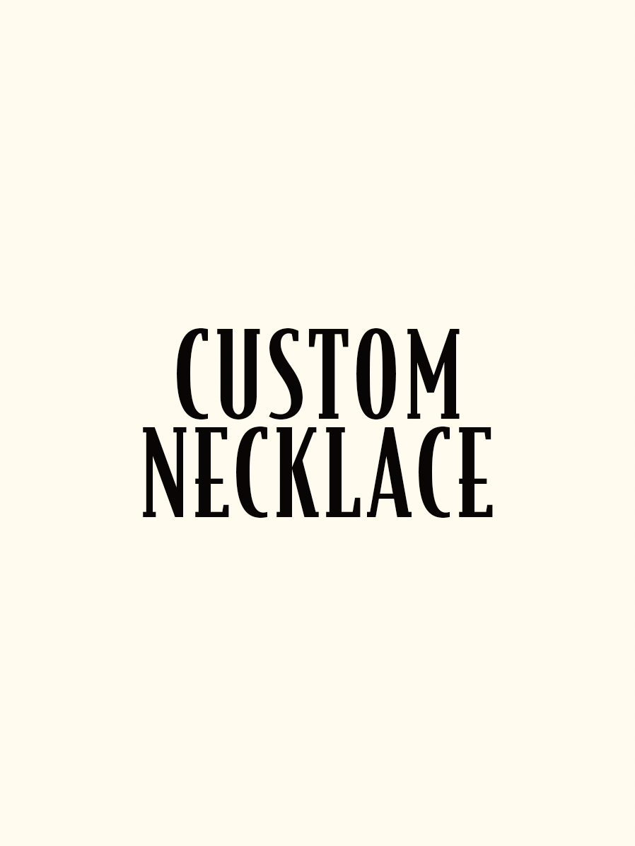 Custom Moonstone Necklace