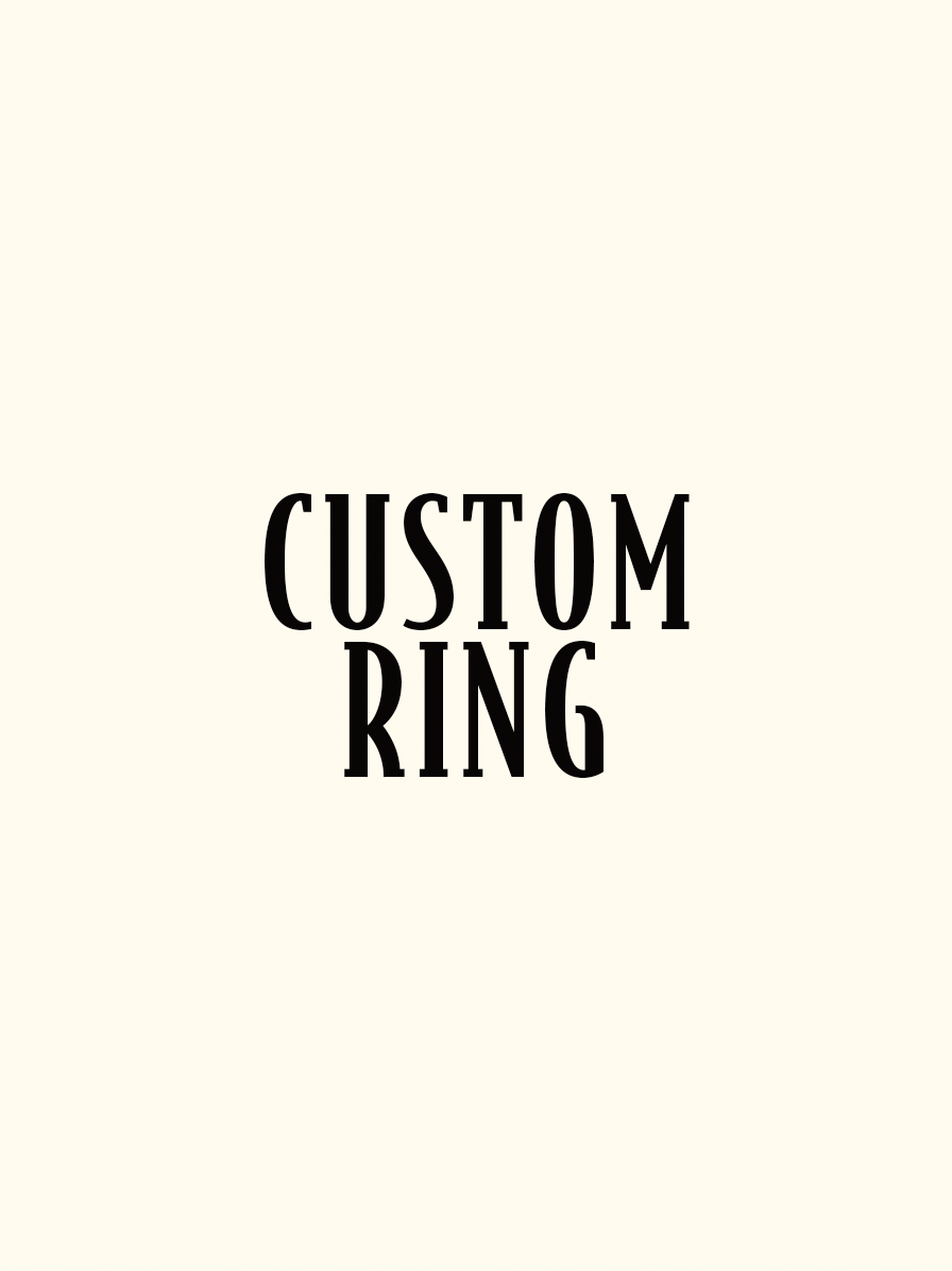 Custom Ocean Jasper Ring