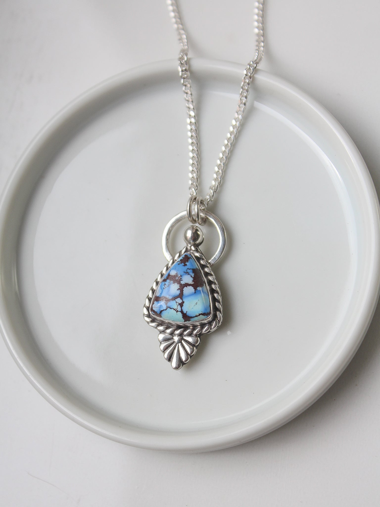 Lavender Turquoise Necklace