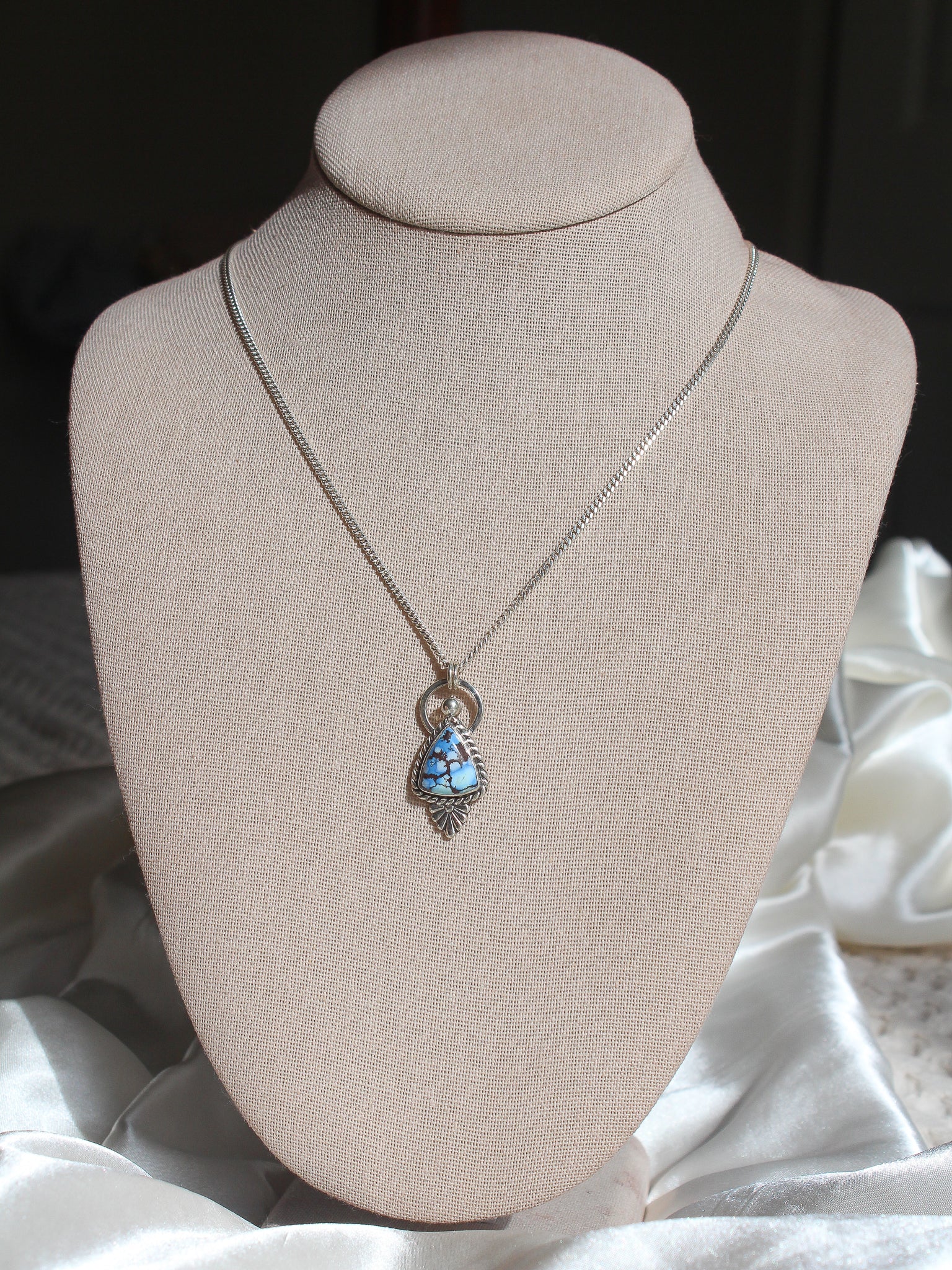 Lavender Turquoise Necklace