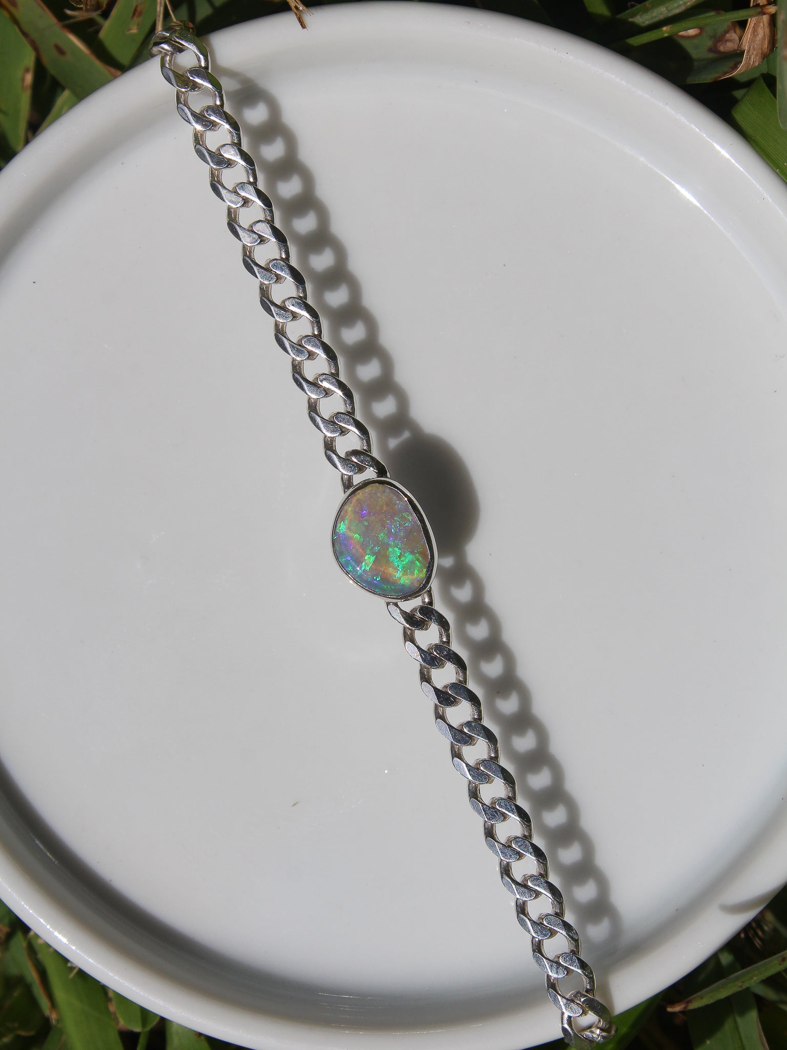 Lightning Ridge Opal Bracelet