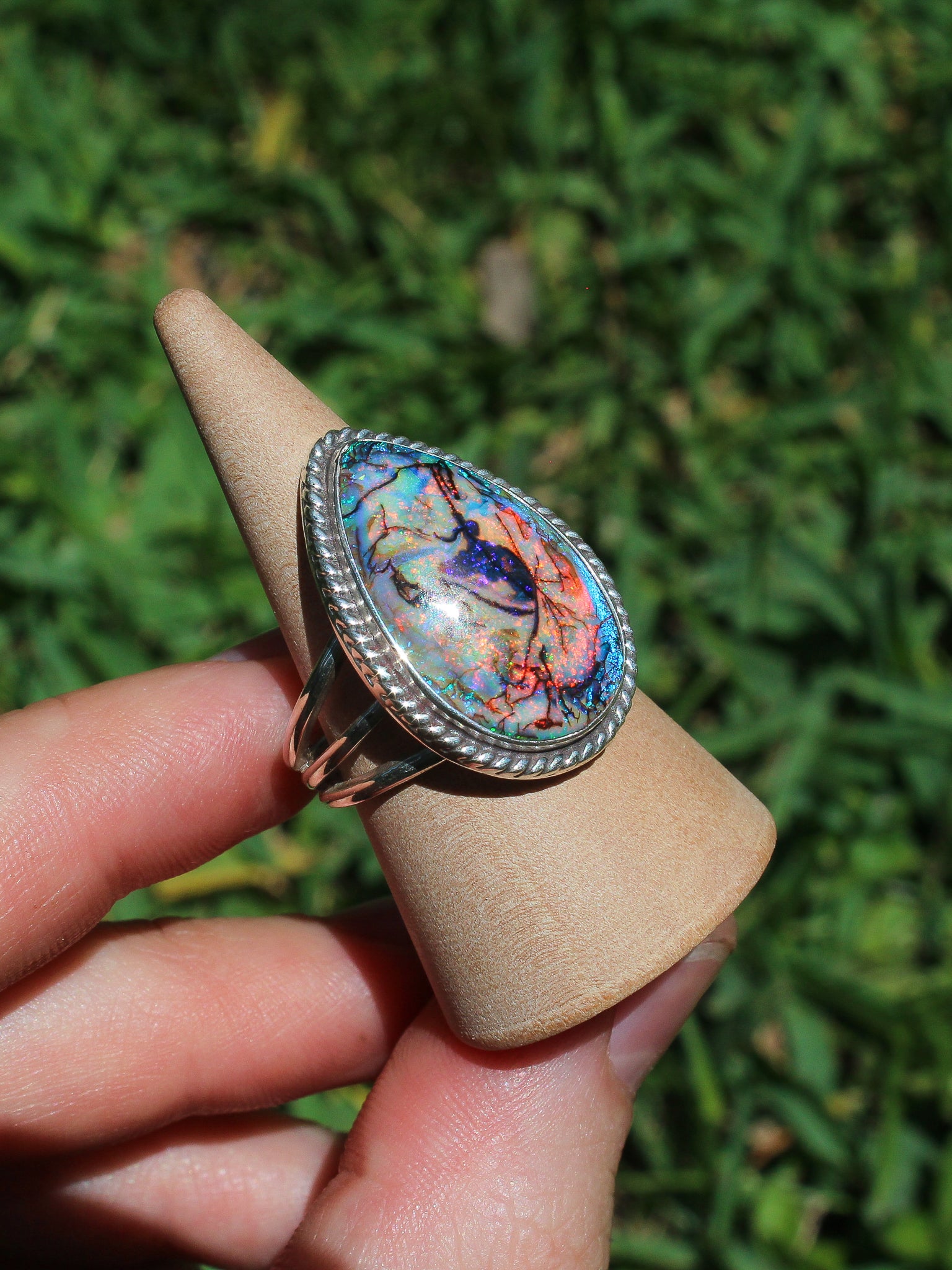 Monarch Opal Ring - Size 7.25