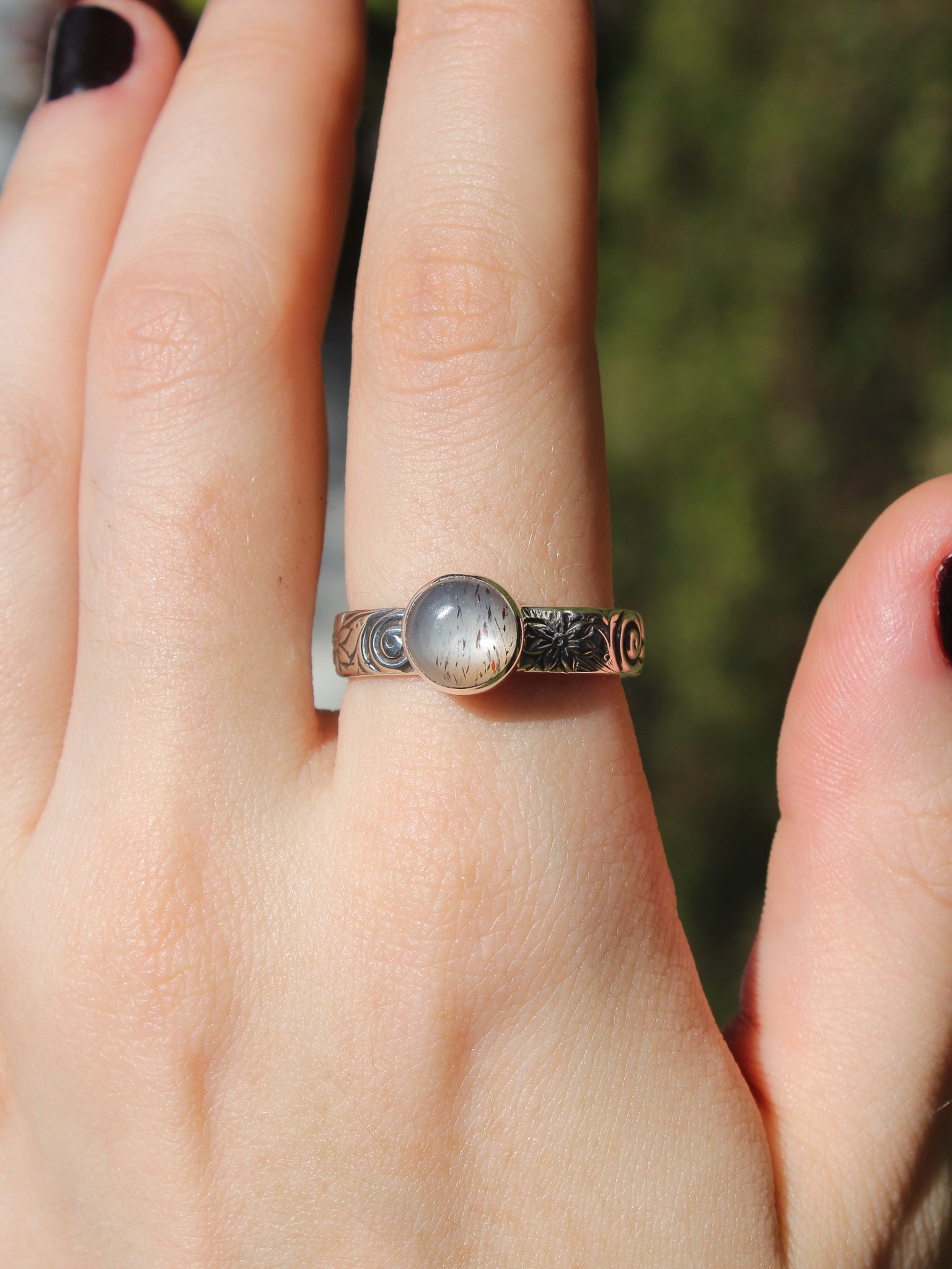 Moonstone Ring - Size 11