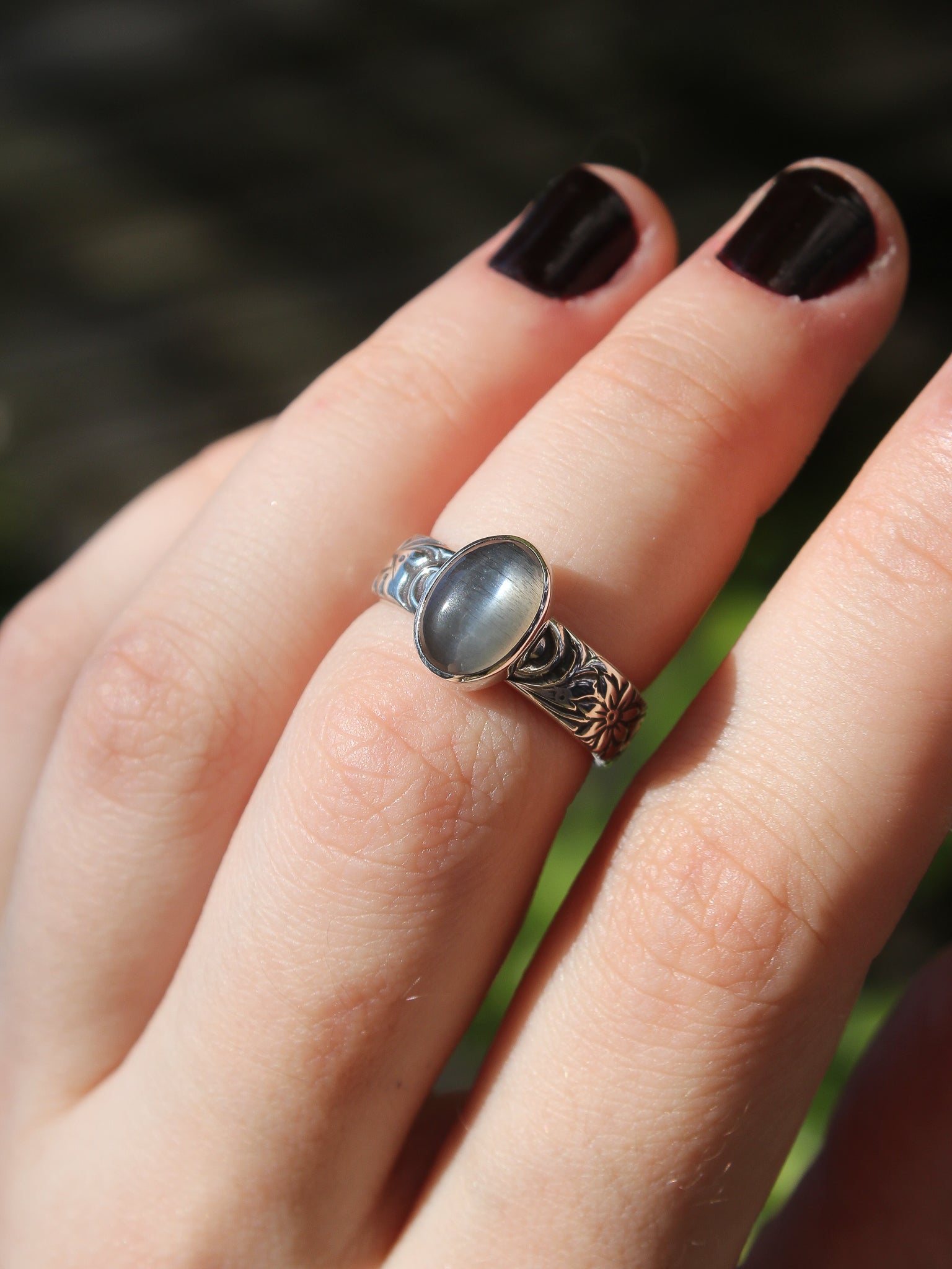 Moonstone Ring - Size 5.5