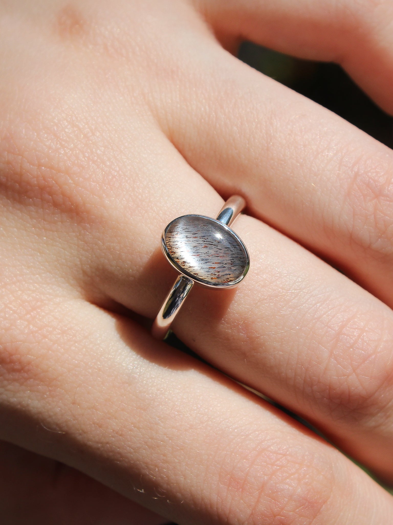 Moonstone Ring - Size 6.25