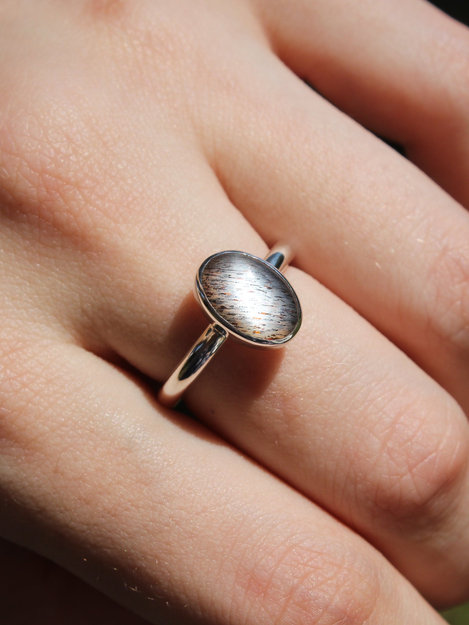 Moonstone Ring - Size 6.25