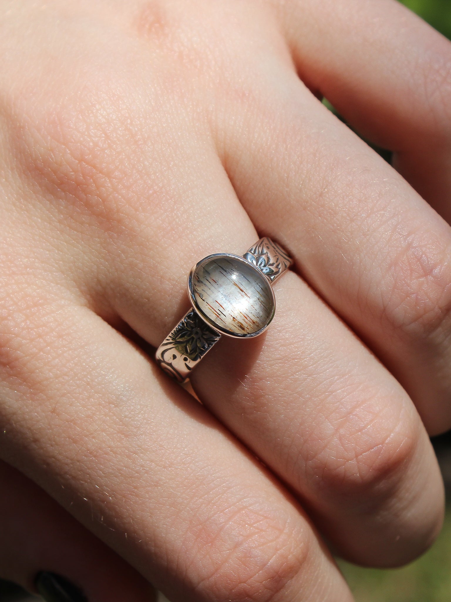Moonstone Ring - Size 7