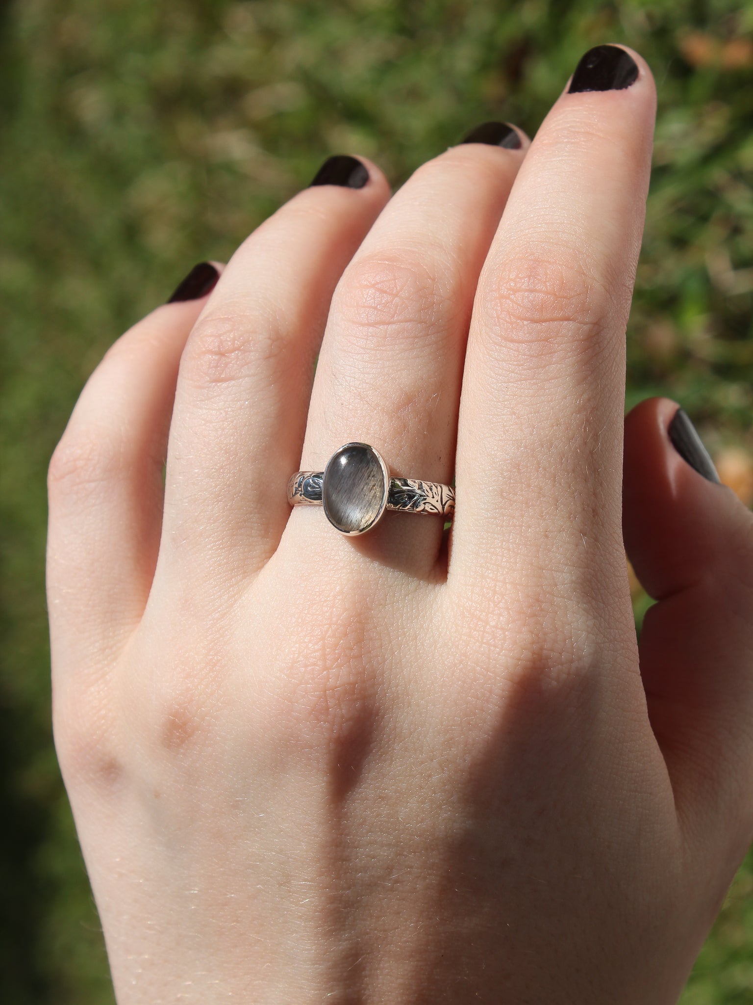 Moonstone Ring - Size 9.5