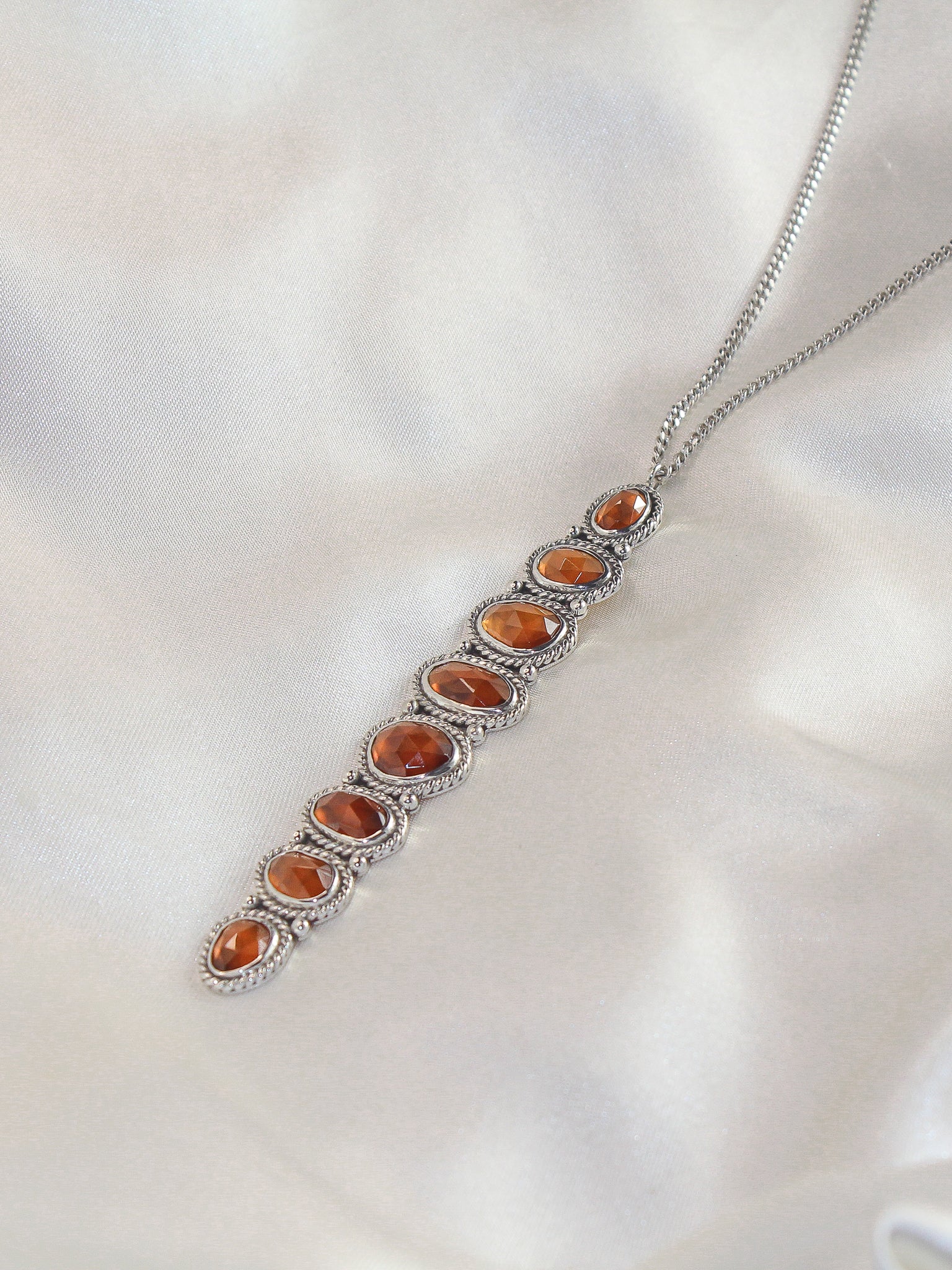 Spessartine Garnet Necklace
