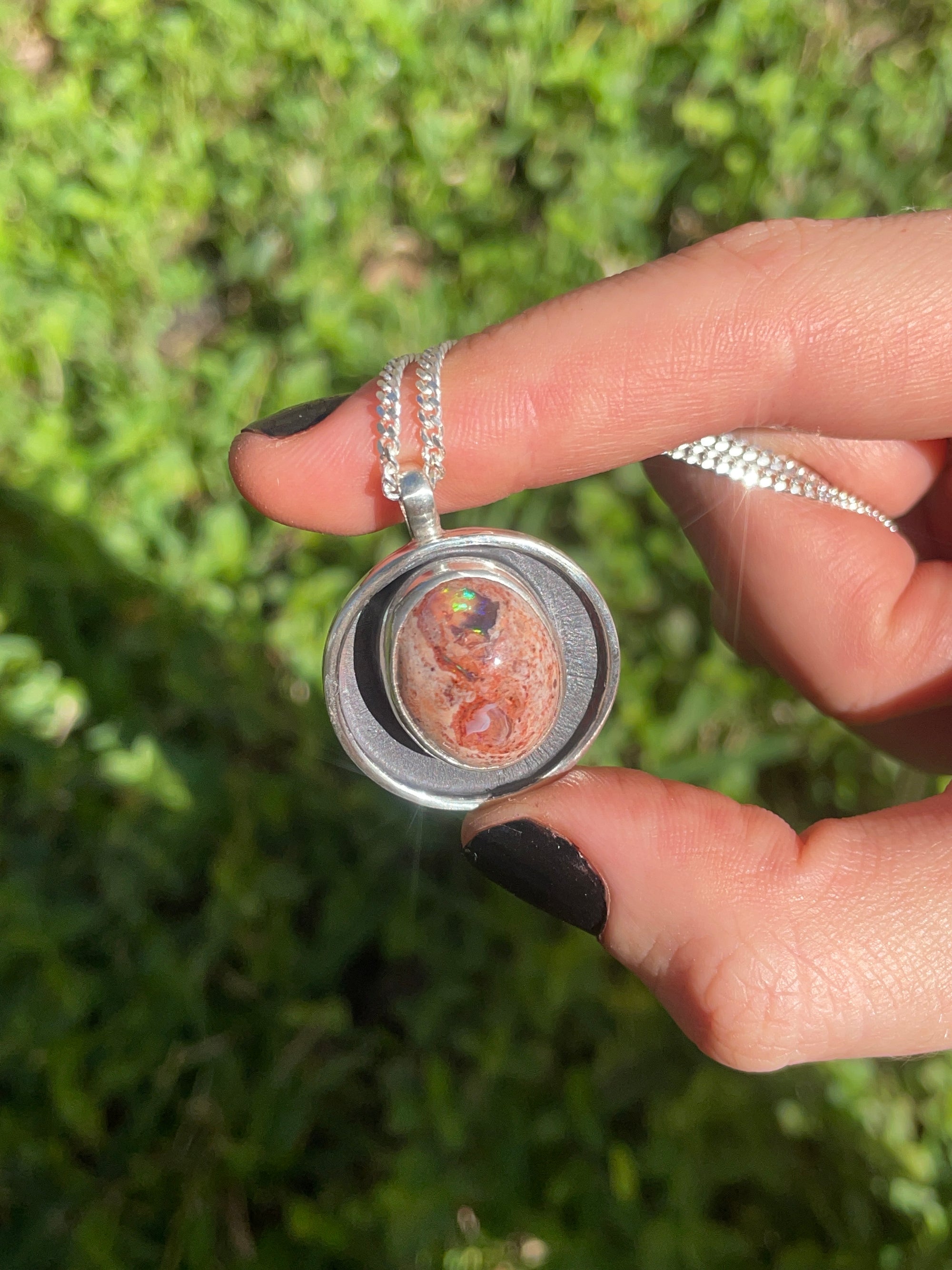 Matrix Opal Necklace