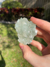 green apophyllite specimen from nashik India healing crystals high quality metaphysical home decor