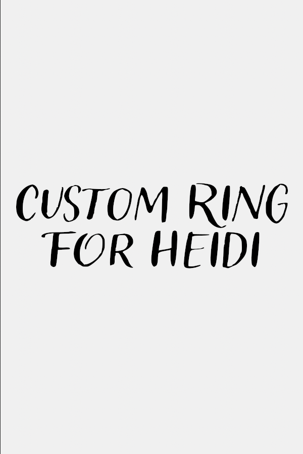 Turquoise Ring for Heidi