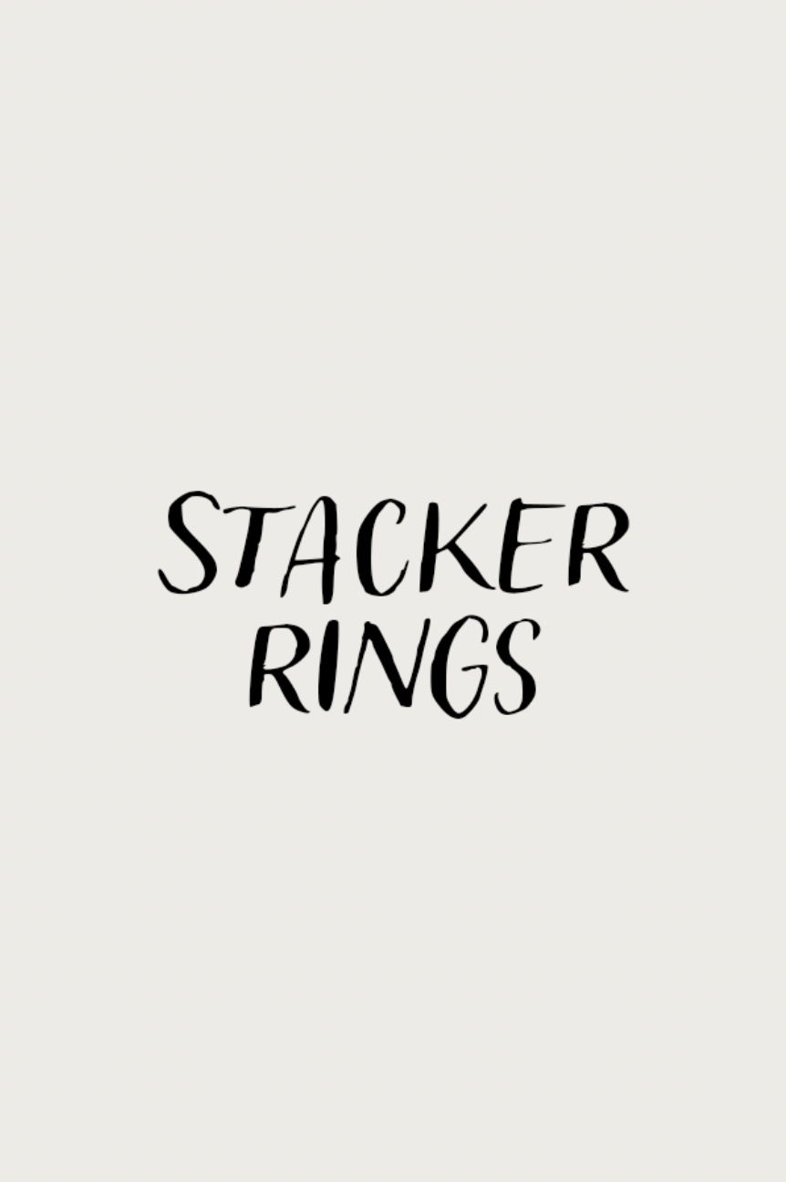 Stacker Rings