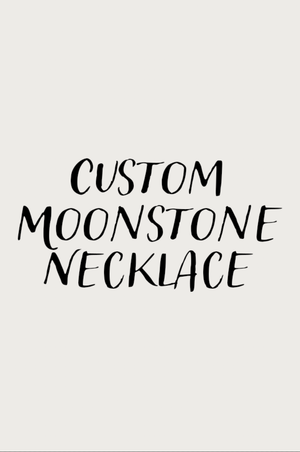 Belomorite Moonstone Necklace