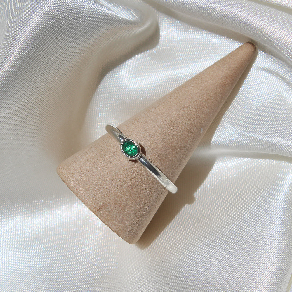 Emerald Ring - Size 9