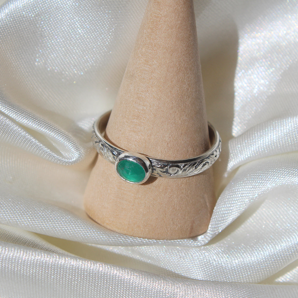 Emerald Ring - Size 10