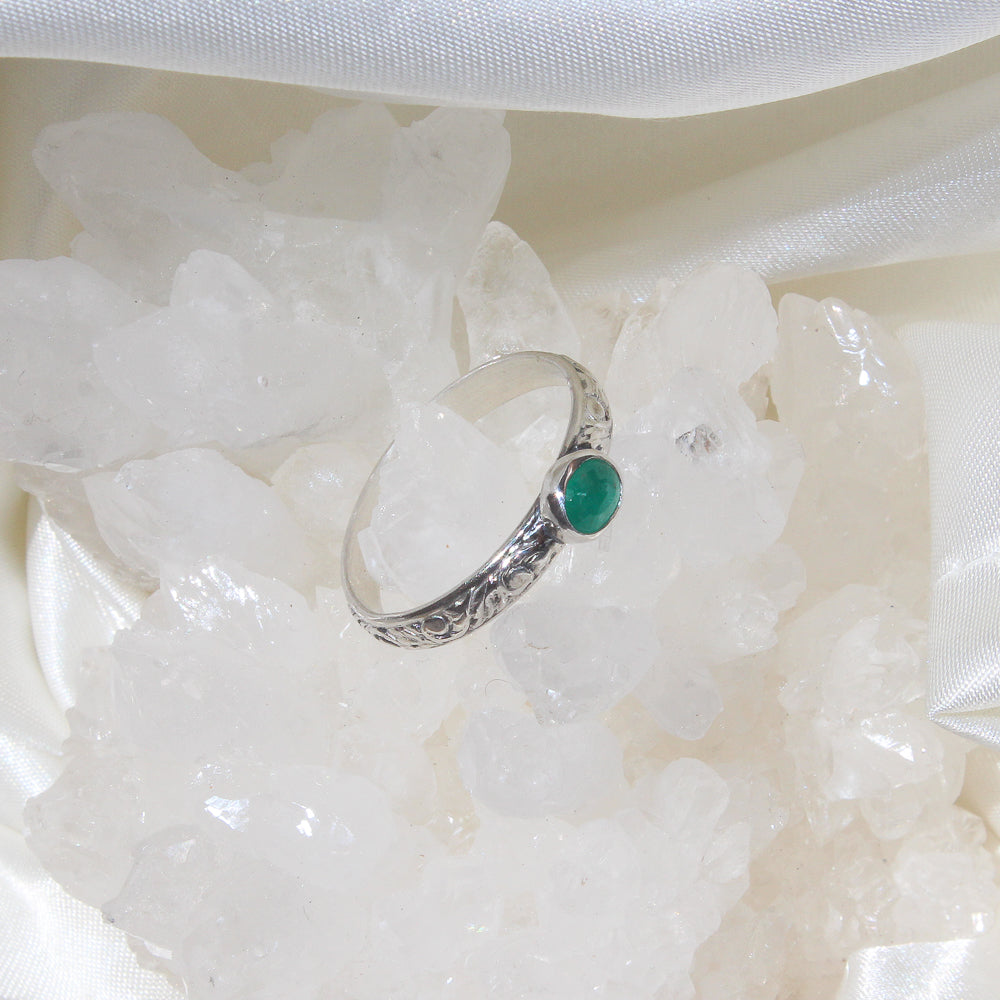 Emerald Ring - Size 10