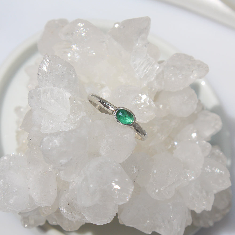 Emerald Ring - Size 6