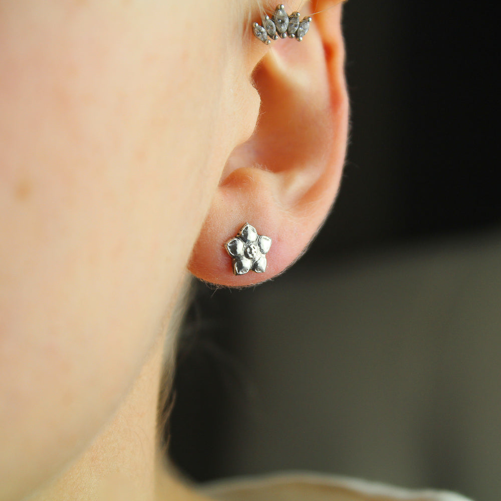 Flower Earrings #5